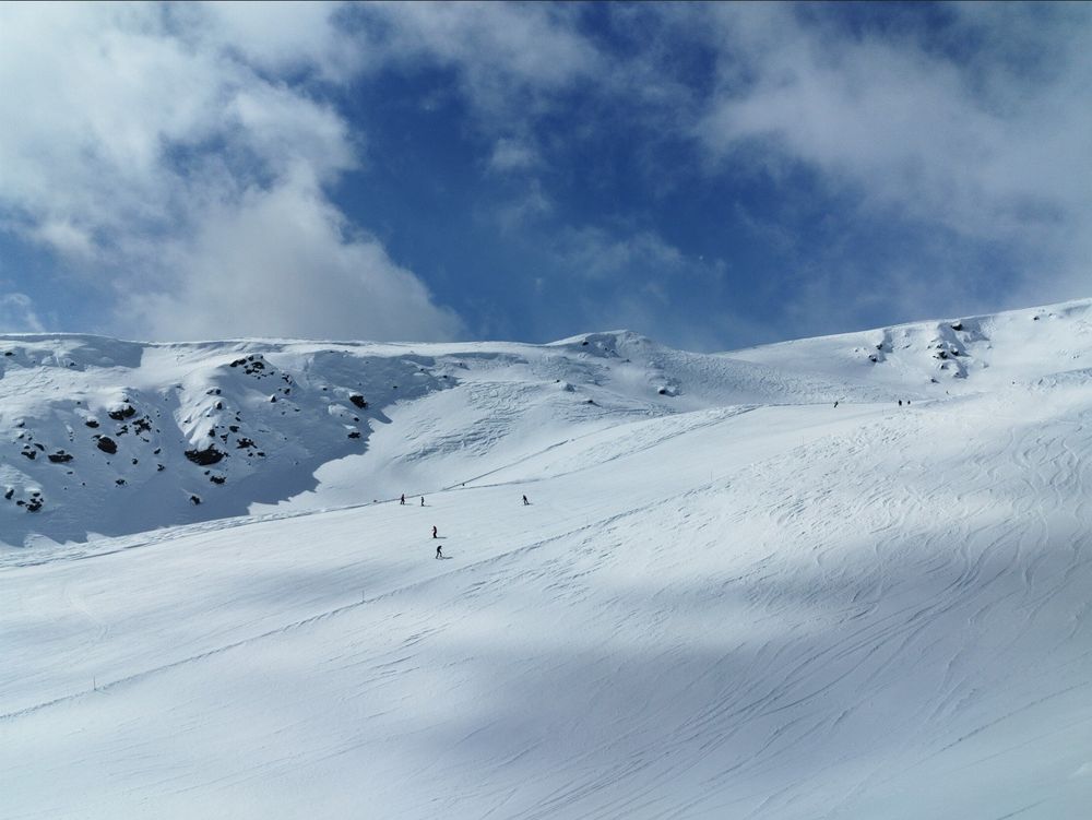 inizio stagione degli sci